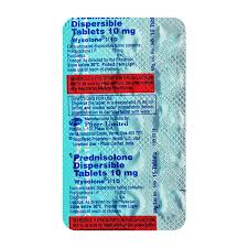 WYSOLONE DT 10 MG TAB(15 TABS)