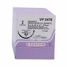 VICRYL PLUS-2 0S-8[2478]