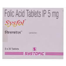 SYSFOL 5 MG TAB(30 TAB)
