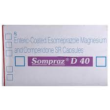 SOMPRAZ-D 40 MG CAP(10 CAP)