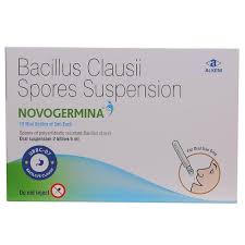 NOVOGERMINA CAP (10 PCS)