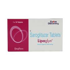LIPAGLYN 4 (10 TAB)