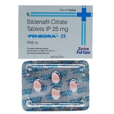 PENEGRA 25 MG TAB(4 TAB)