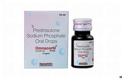 OMNACORTIL DROPS 10ML
