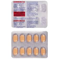 ZANOCIN-OZ TAB(10 TAB)