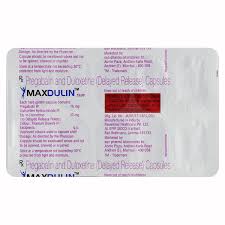 MAXDULIN 75/30 TAB TAB(10 PCS)