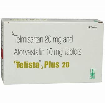 TELISTA PLUS 20 MG TAB (15 PCS)