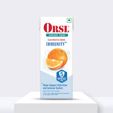 ORS-L ORANGE (IMMUNITY DRINK) 200ML