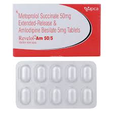 REVELOL-AM 50/5MG TAB (10 TAB)