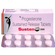 SUSTEN SR 200 MG(10 TAB)