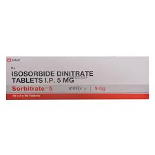 SORBITRATE 5 MG TAB(50 TAB)