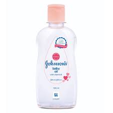 J&J BABY OIL 100 ML
