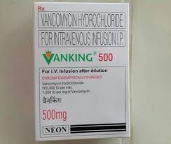 VANKING 500MG INJ.