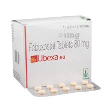 UBEXA 80 MG  TAB(10 TAB)