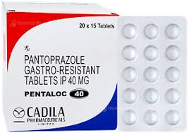 PENTALOC 40MG TAB (15 PCS)