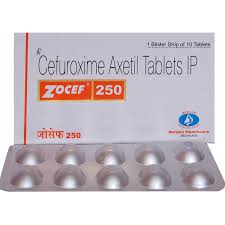 ZOCEF 250 MG TAB(10 PCS)(1803)