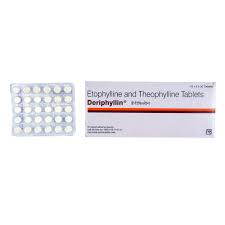 DERIPHYLLIN TAB (30 PCS)(3025)