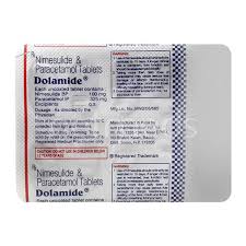 DOLAMIDE TAB(10 TAB)