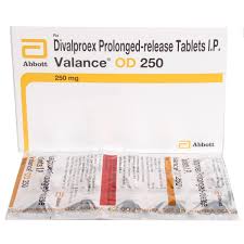 VALANCE OD 250 MG TAB(15 TAB)