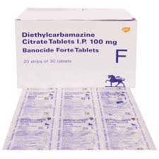 BANOCIDE FORTE 100 MG TAB(30 TAB)