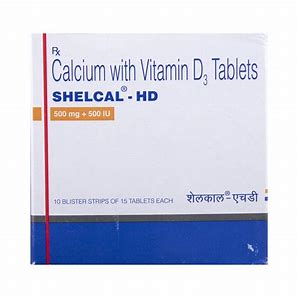 SHELCAL-HD TAB(15 TAB)