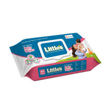 LITTLES BABY WIPES 80PCS(1754)