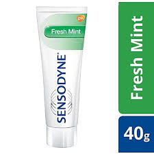 SENSODYNE FRESH MINT 40G