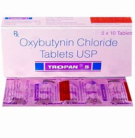 TROPAN 5 MG TAB(10 TAB)
