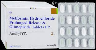 AMARYL M 2 MG TAB(20 TAB)(1816)