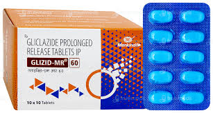 GLIZID-MR 60 MG TAB(10 TAB)