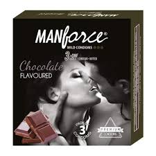 MANFORCE CHOCOLATE CONDOM (3 PCS)