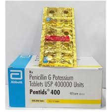 PENTIDS 400 MG TAB (10 PCS)