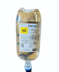 N.S.(ARAVIND) INJ 500 ML(P)