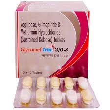 GLYCOMET TRIO 2/0.3 MG TAB (15 PCS)