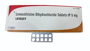 LEVOZET 5MG TAB(10 PCS)(2976)