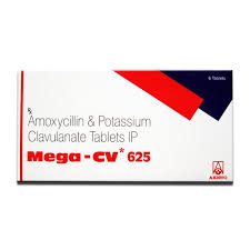 MEGA CV 625 MG TAB (10 PCS)