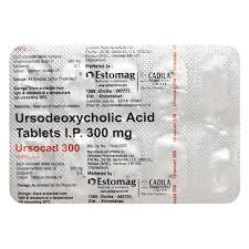 URSOCAD 300 MG TAB(10 PCS)