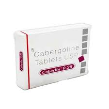 CABERLIN 0.25 MG TAB(4 TAB)