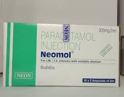 NEOMOL 2 ML INJ