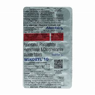 WIKORYL TAB(10 TAB)