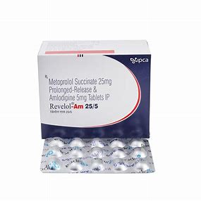 REVELOL-AM 25/5 MG TAB (10 TAB)