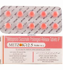 METZOK 12.5 MG TAB(10 TAB)