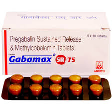 GABAMAX SR 75MG TAB (15 PCS)