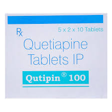 QUTIPIN 100 MG TAB(10 TAB)