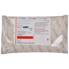 LEVOLIN 0.31 MG RESP. 2.5 ML