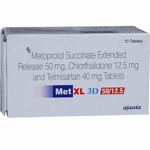 METXL 3D 50/12.5 MG TAB (15 PCS)