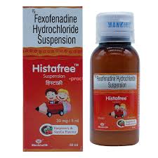 HISTAFREE SUSPENSION (60 ML) (3264)