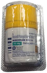 NIKORAN OD 10 MG TAB(10 TAB)