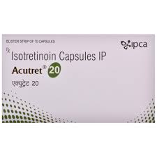 ACUTRET 20 MG CAP(10 CAP)