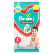 PAMPERS ACTIVE BABY L 2 PANTS